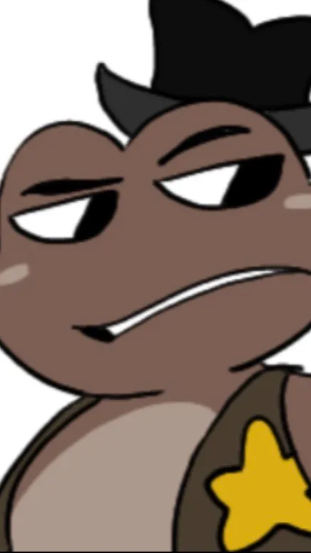 ai character: Sheriff Toadster background