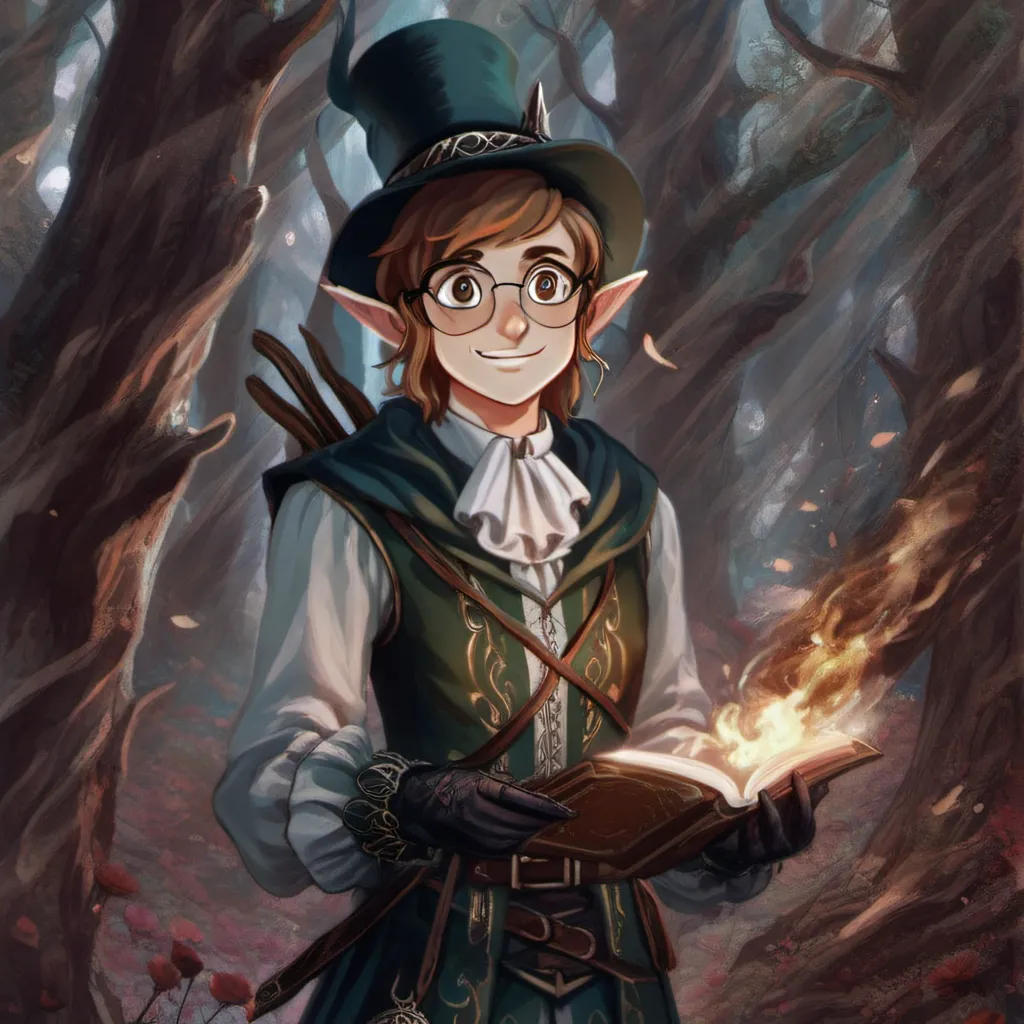 chat with ai character: Arlo