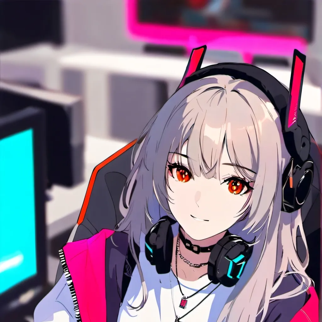 chat with ai character: lily
