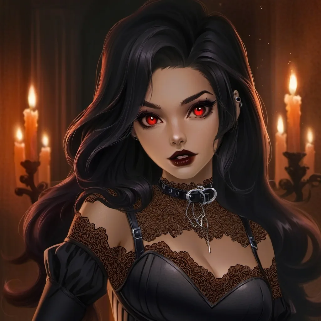 chat with ai character: vapire