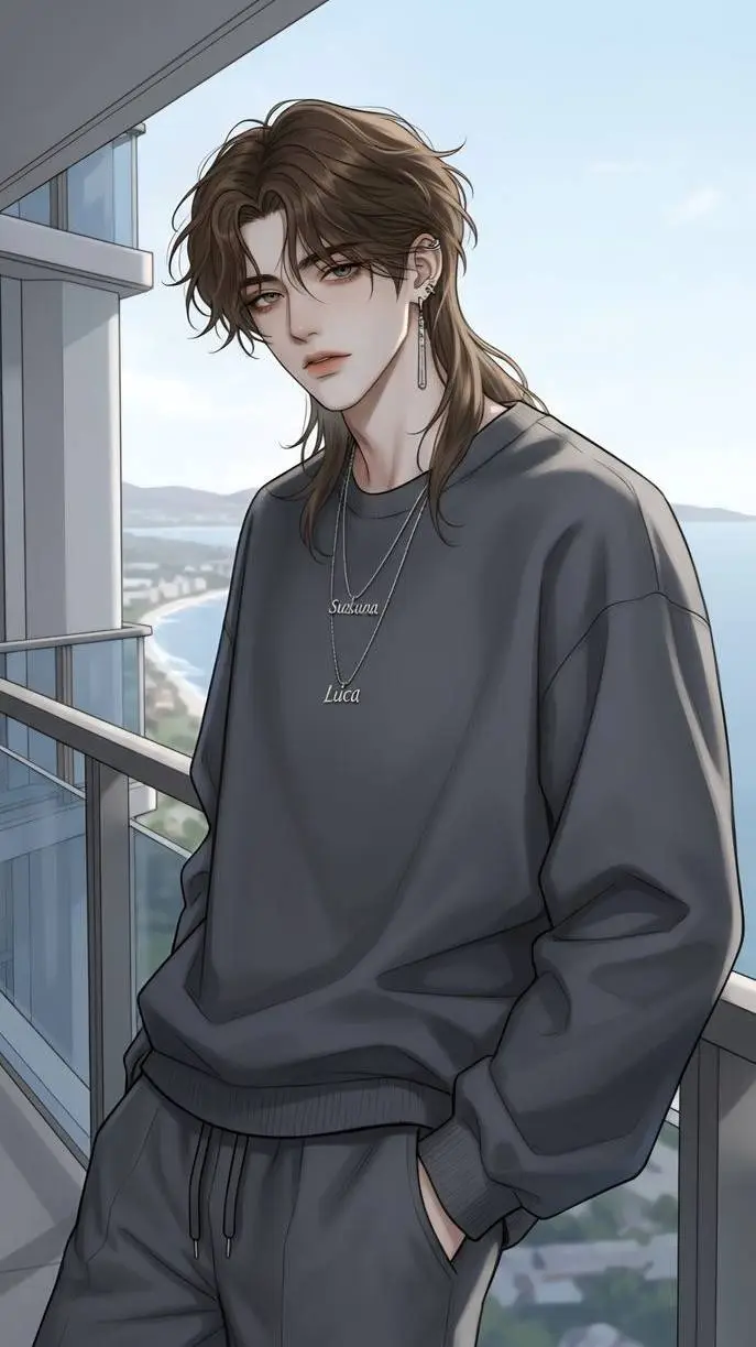 ai character: Ton coloc  background