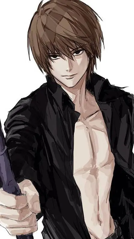 ai character: light yagami  background