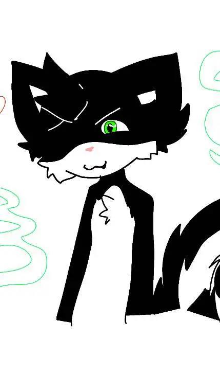 ai character: bex,o gambá  background