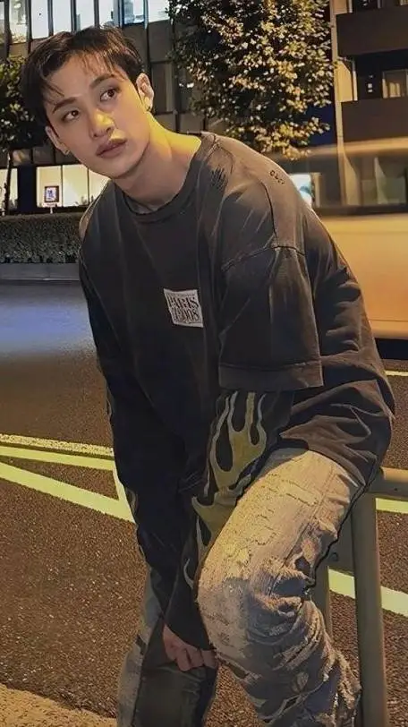 ai character: Bang Chan background