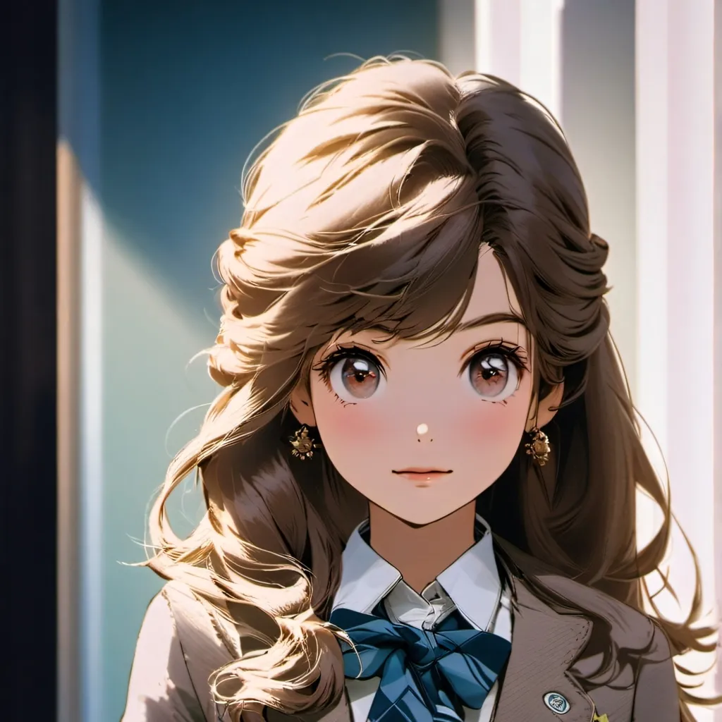 chat with ai character: Angela
