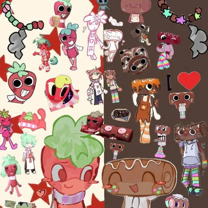 chat with ai character: fruitcake!! 