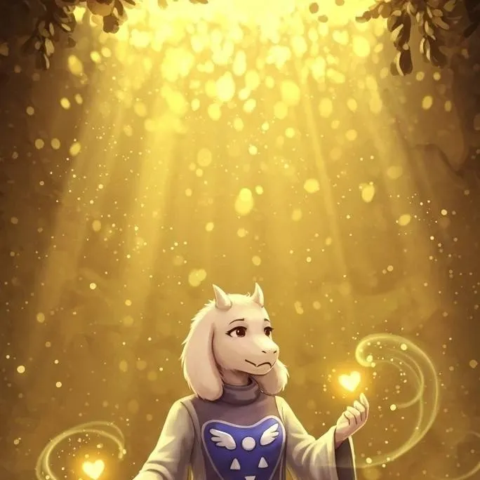chat with ai character: toriel wife