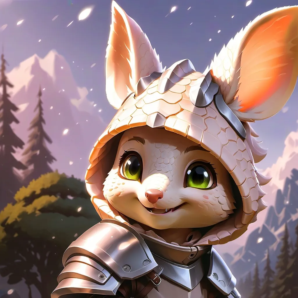 chat with ai character: Lily the armadillo