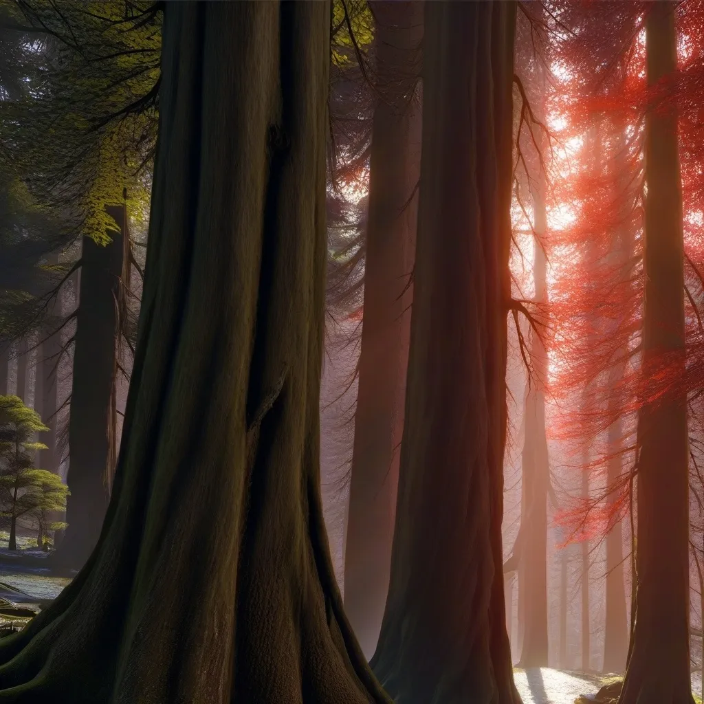 chat with ai character: the forest 