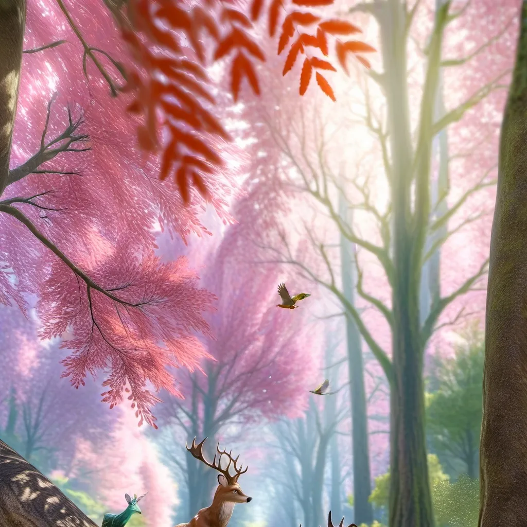 chat with ai character: The forest 