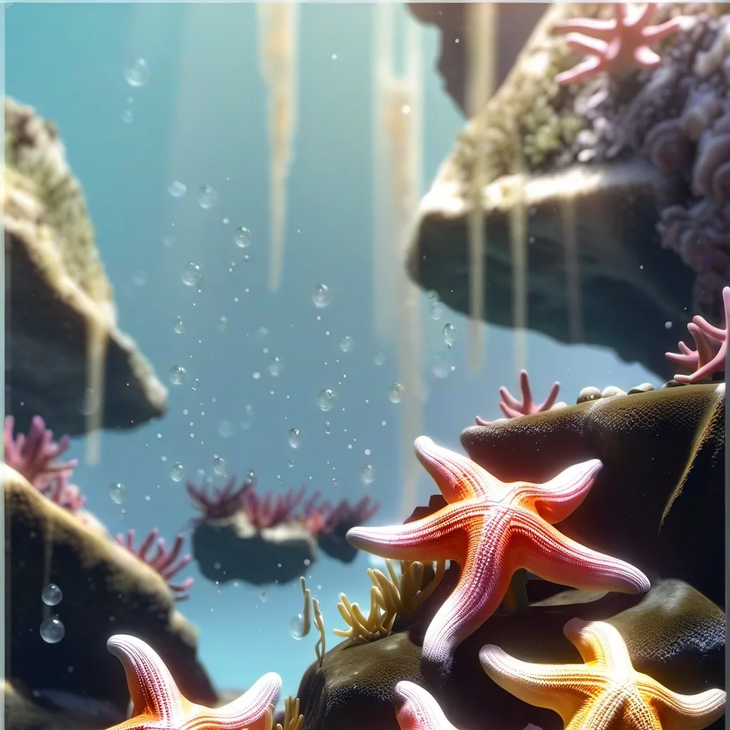 chat with ai character: Star Fish