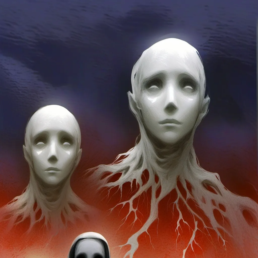 chat with ai character: hungry ghosts