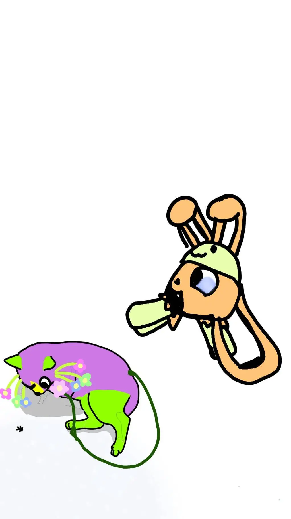 ai character: Bassies pets background