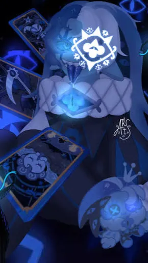 ai character: Freaky Shadow milk background