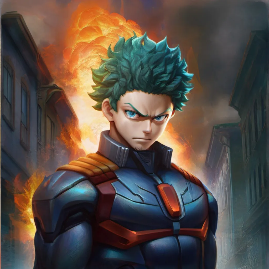 chat with ai character: endeavor