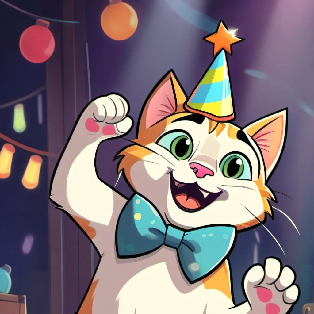chat with ai character: john the cat