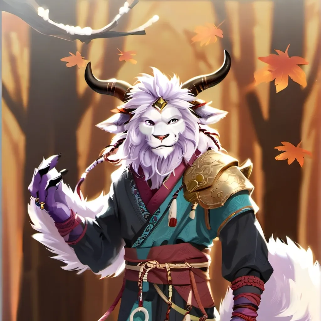 chat with ai character: Fox king 