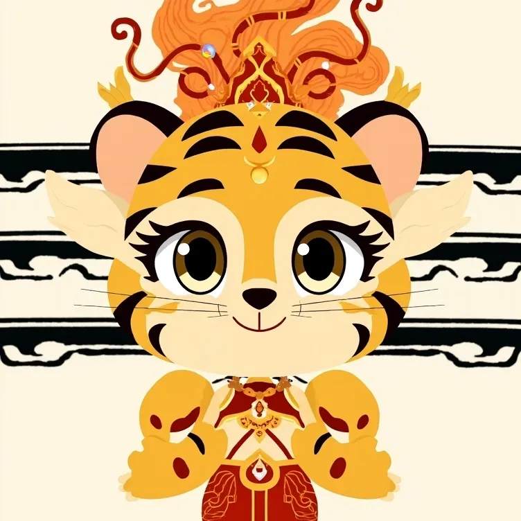 chat with ai character: tiger lady