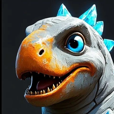 chat with ai character: rockosaur
