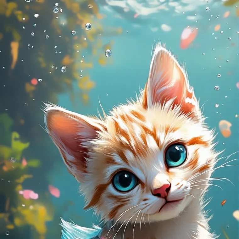 chat with ai character: fish-cat