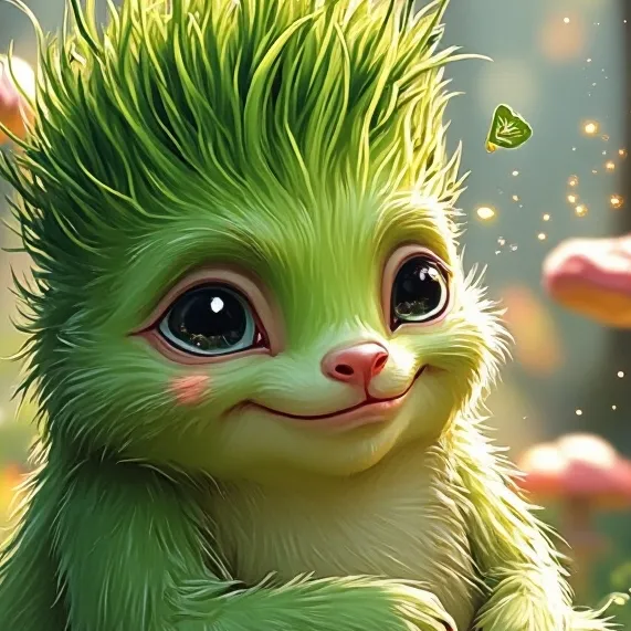 chat with ai character: grassy