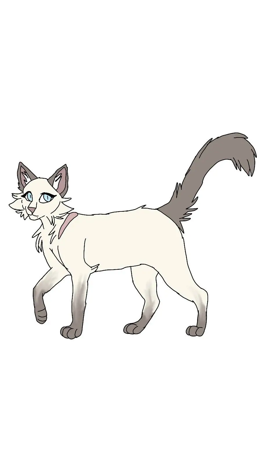 ai character: lavenderpelt background
