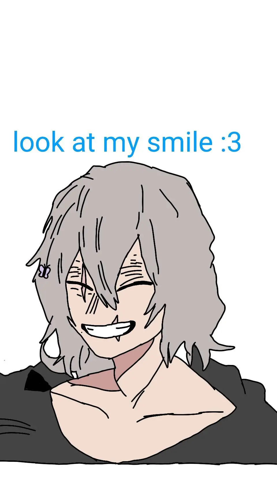 ai character: shigaraki background