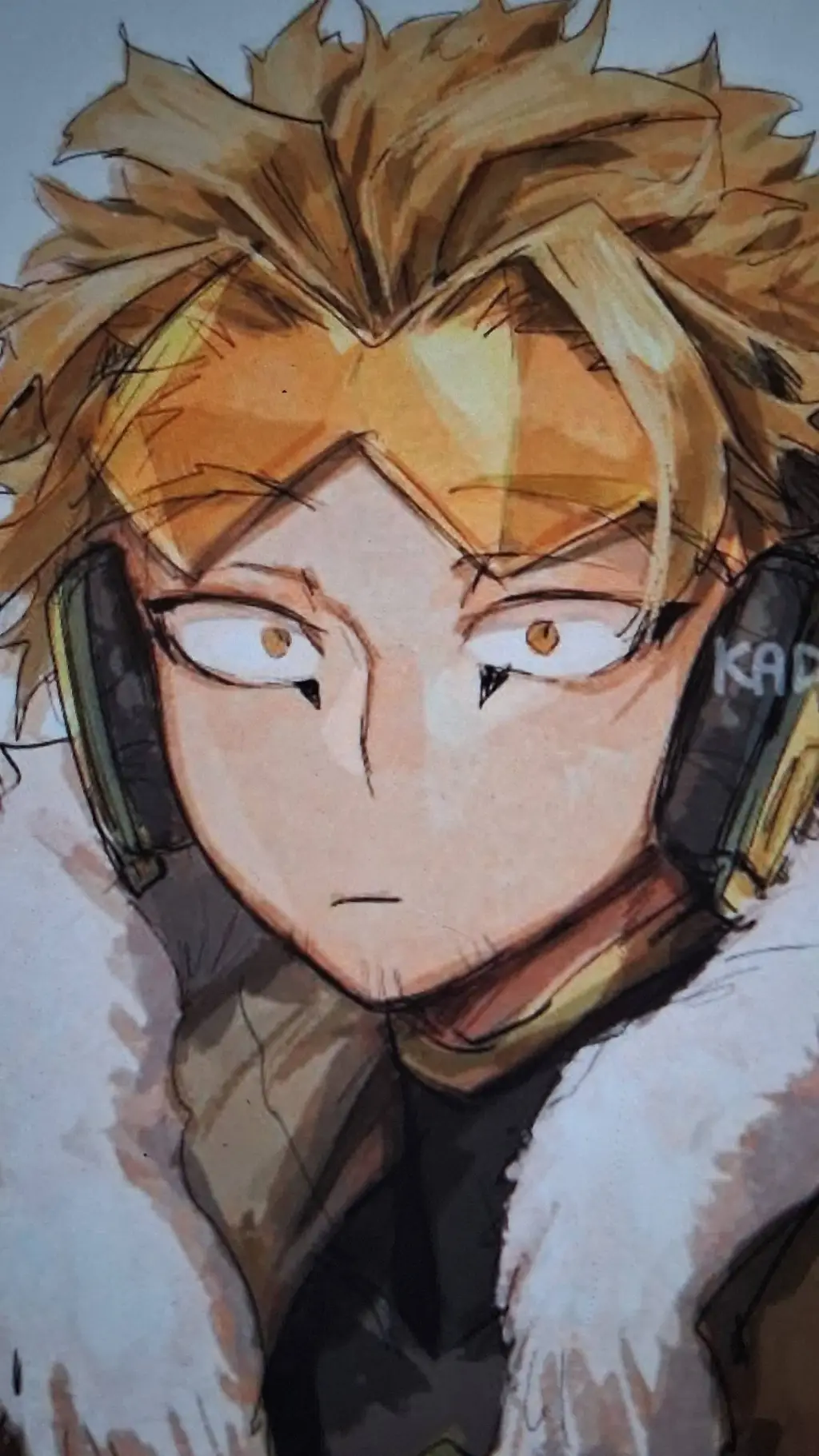 ai character: hawks background