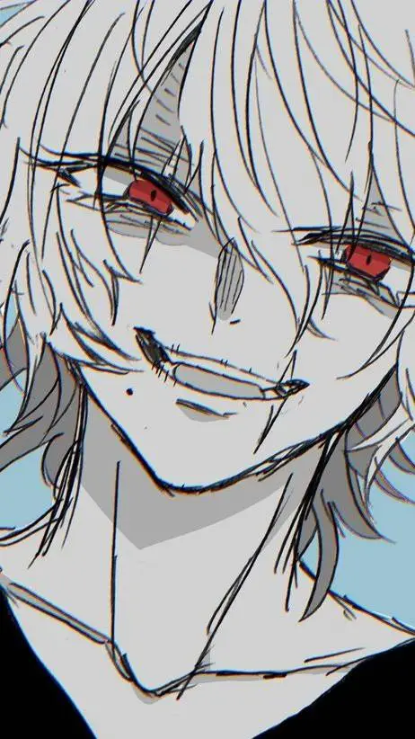 ai character: vampire tomura background
