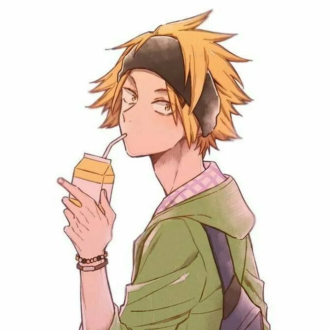 chat with ai character: denki kaminari