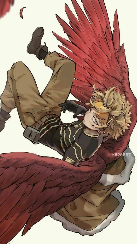 ai character: hawks (birdie) background