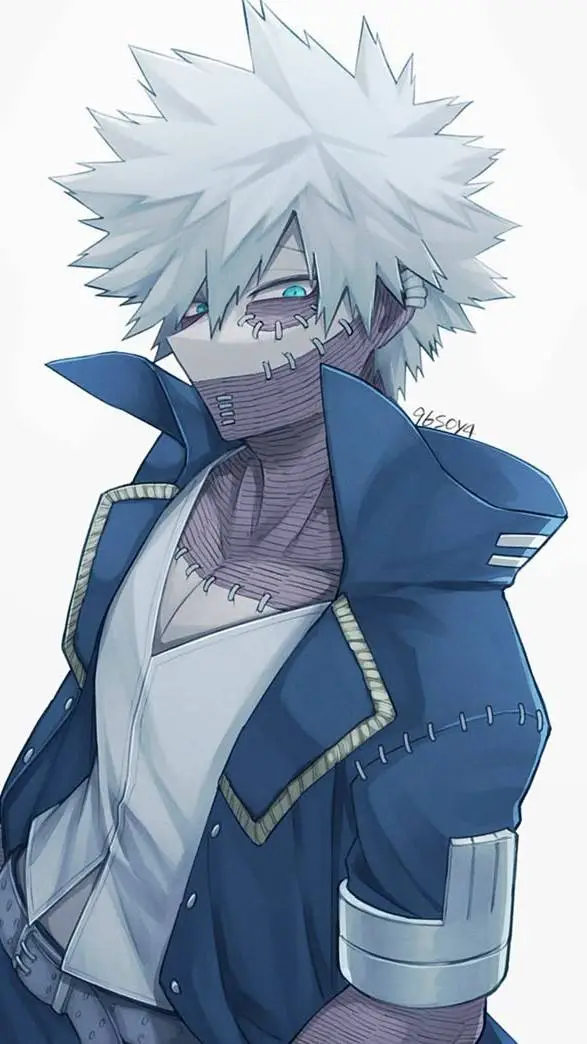 ai character: touya todoroki background