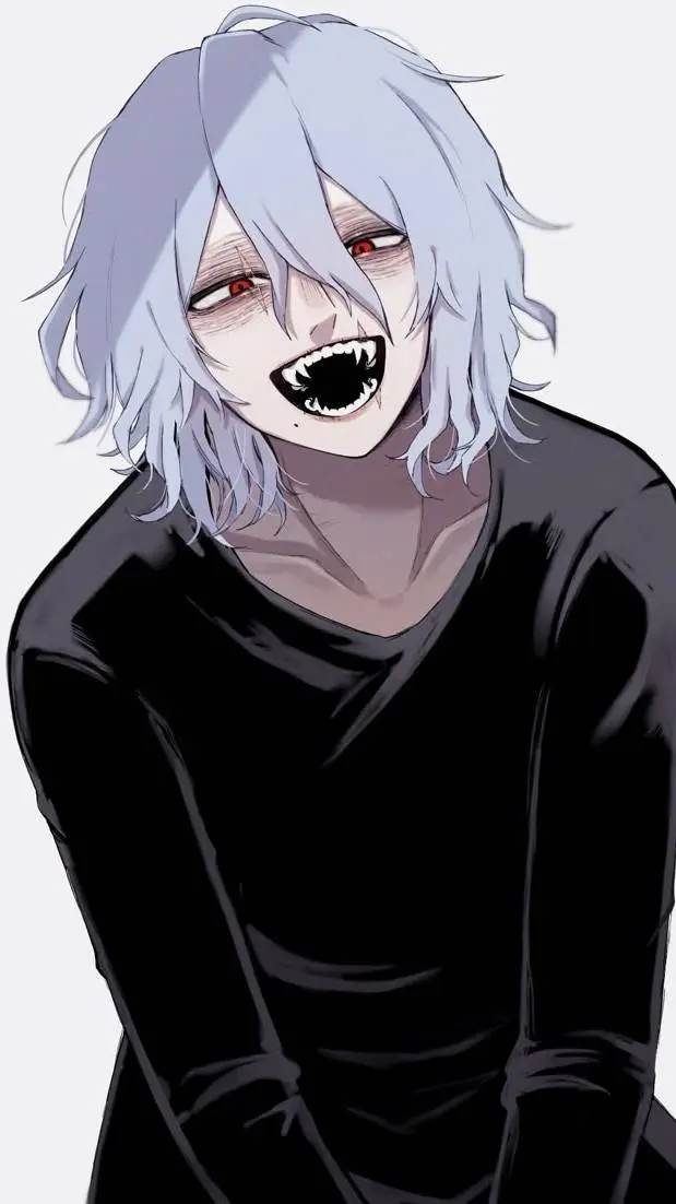 ai character: vampire tomura background