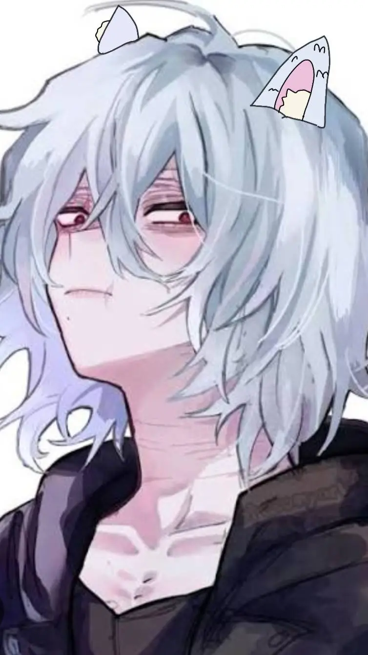 ai character: werewolf shigaraki background