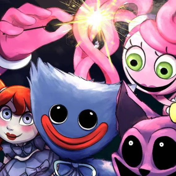 chat with ai character: Poppy Playtime
