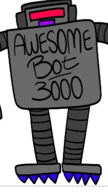 ai character: Awesomebotxtacobot background