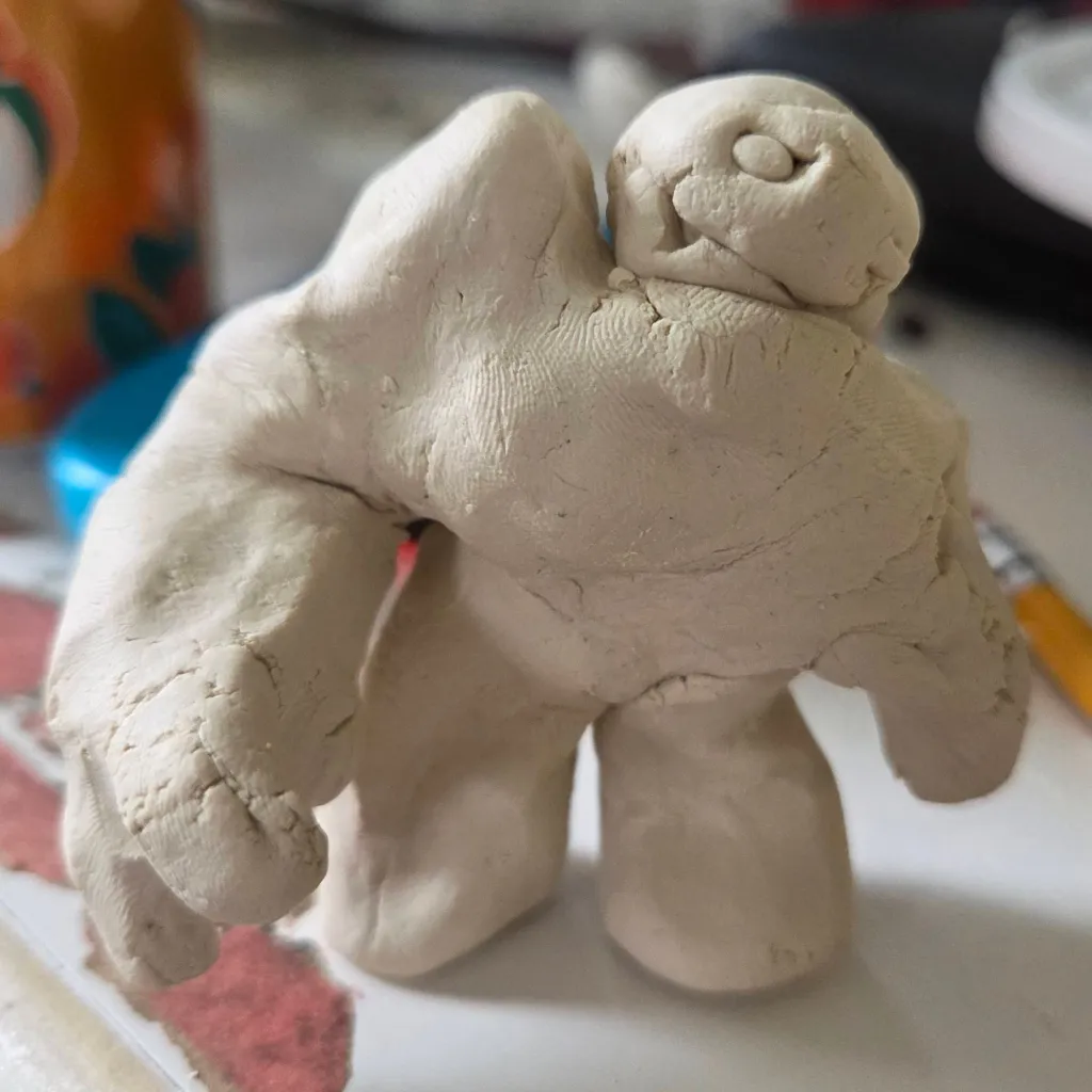 chat with ai character: stone golem