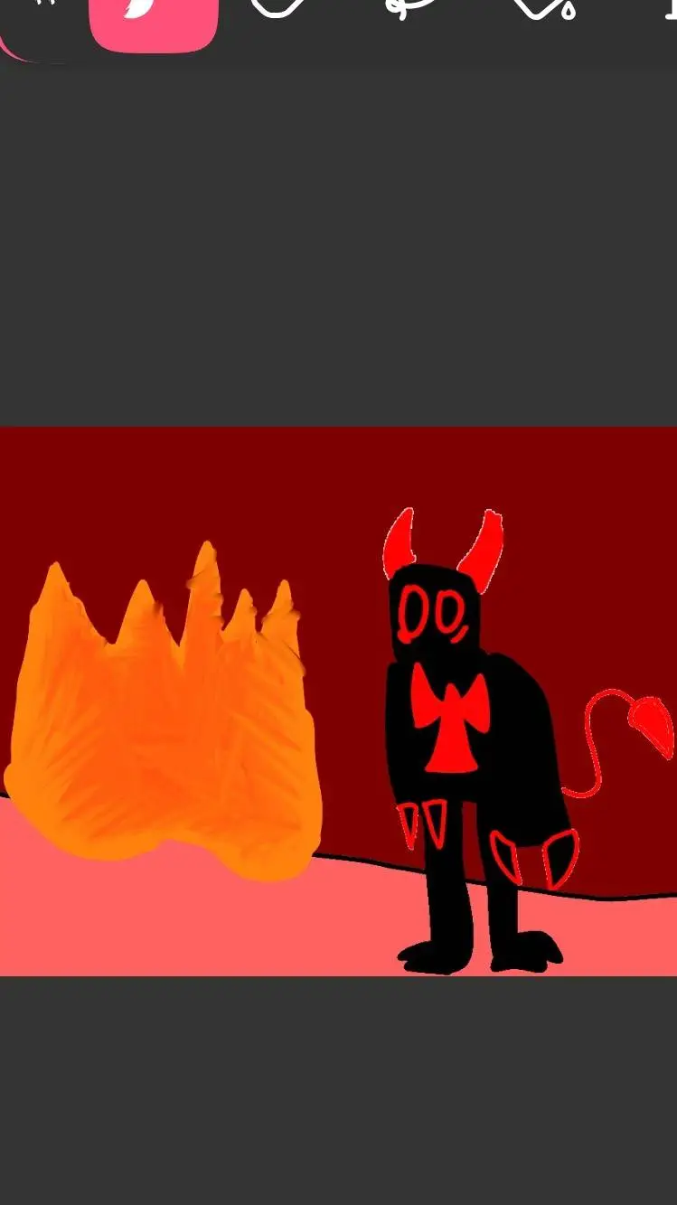 ai character: devily background
