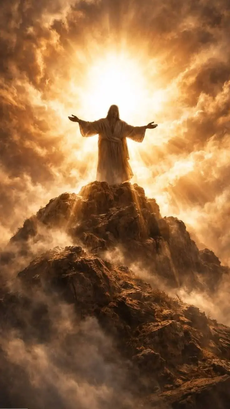 Talkie AI - Chat with jesus Chris 