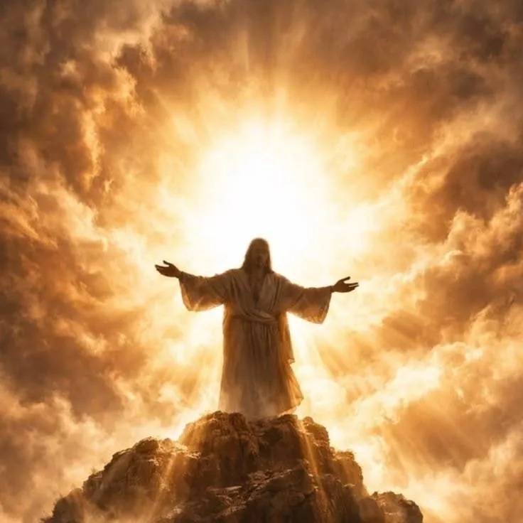 chat with ai character: jesus Chris 