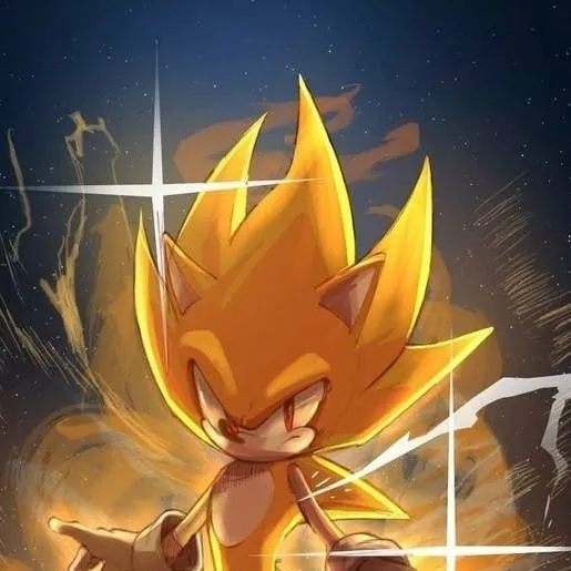 chat with ai character: super sonic