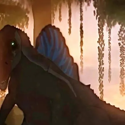 chat with ai character: spinosaurus