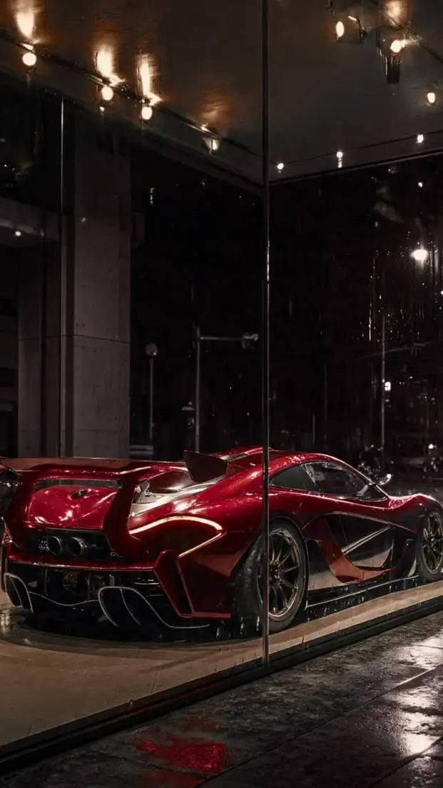 Talkie AI - Chat with futuristic McLaren