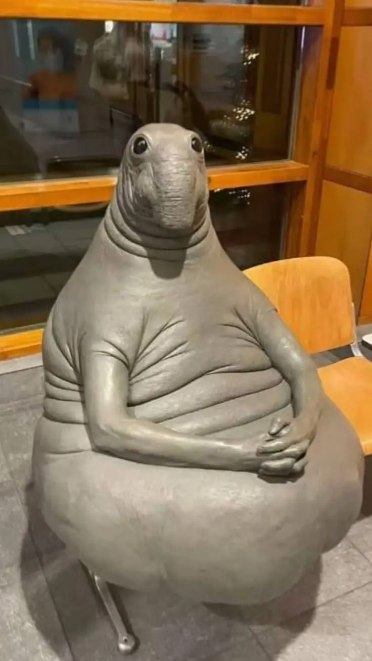 ai character: come sit here background