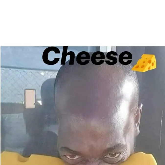 chat with ai character: give me cheese