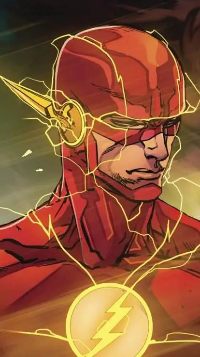 ai character: flash background
