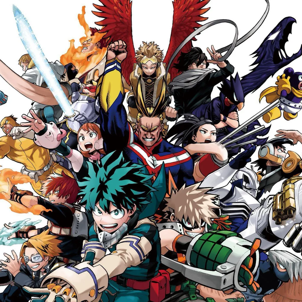 chat with ai character: MHA 😃🥦