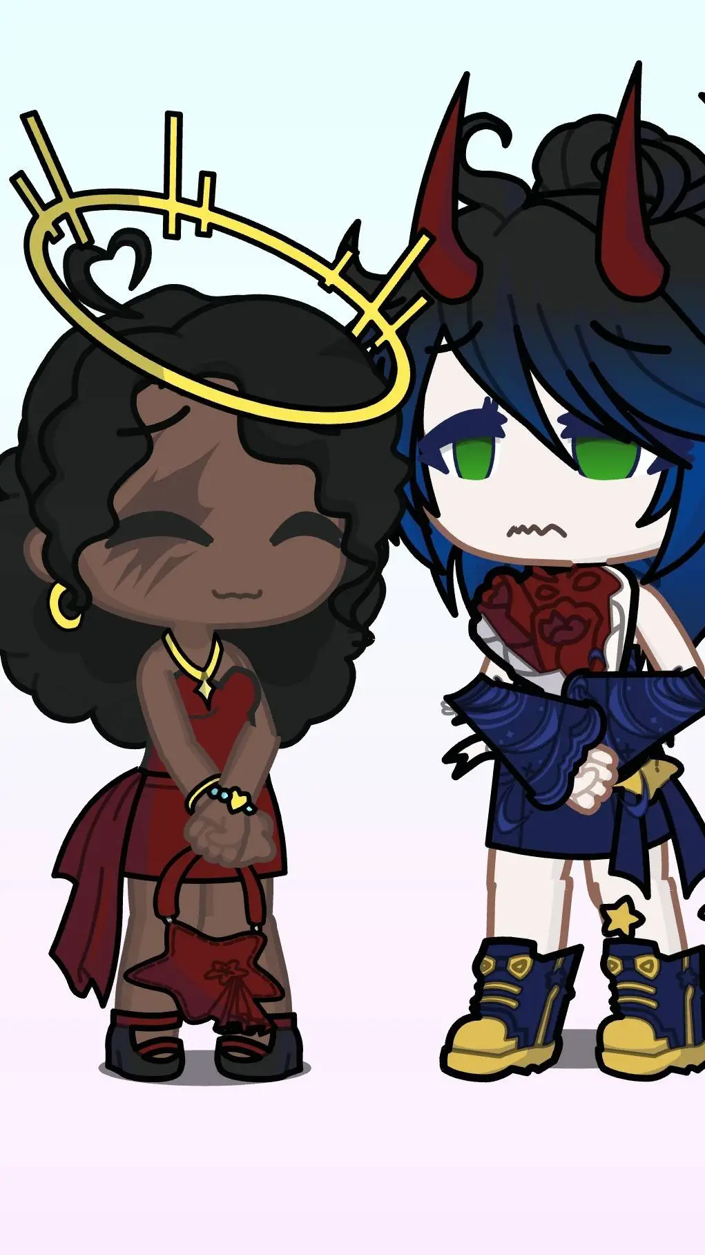 ai character: Jade background