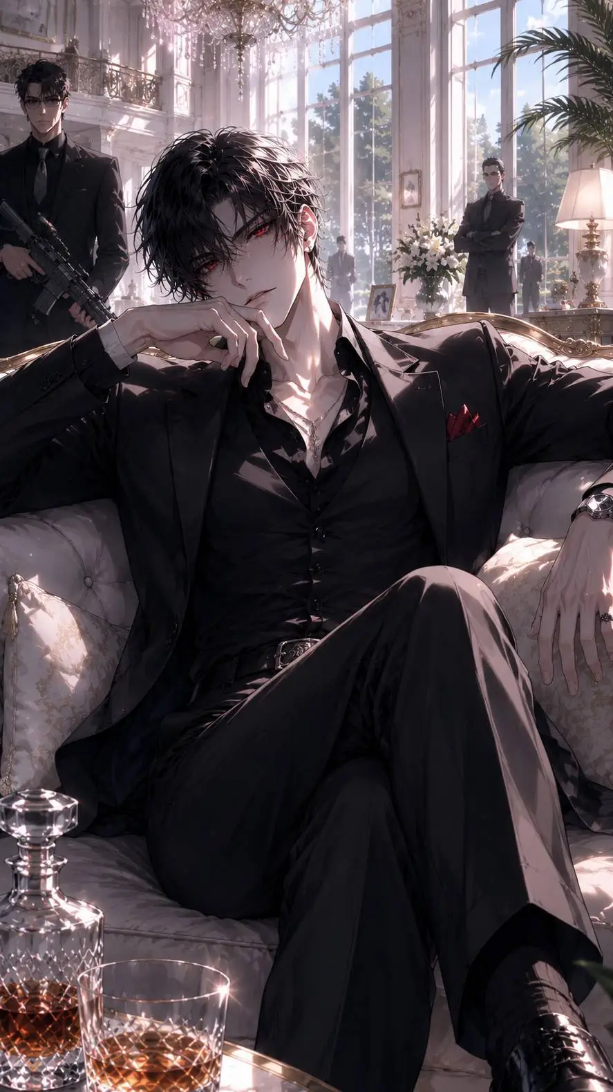 ai character: Zane background