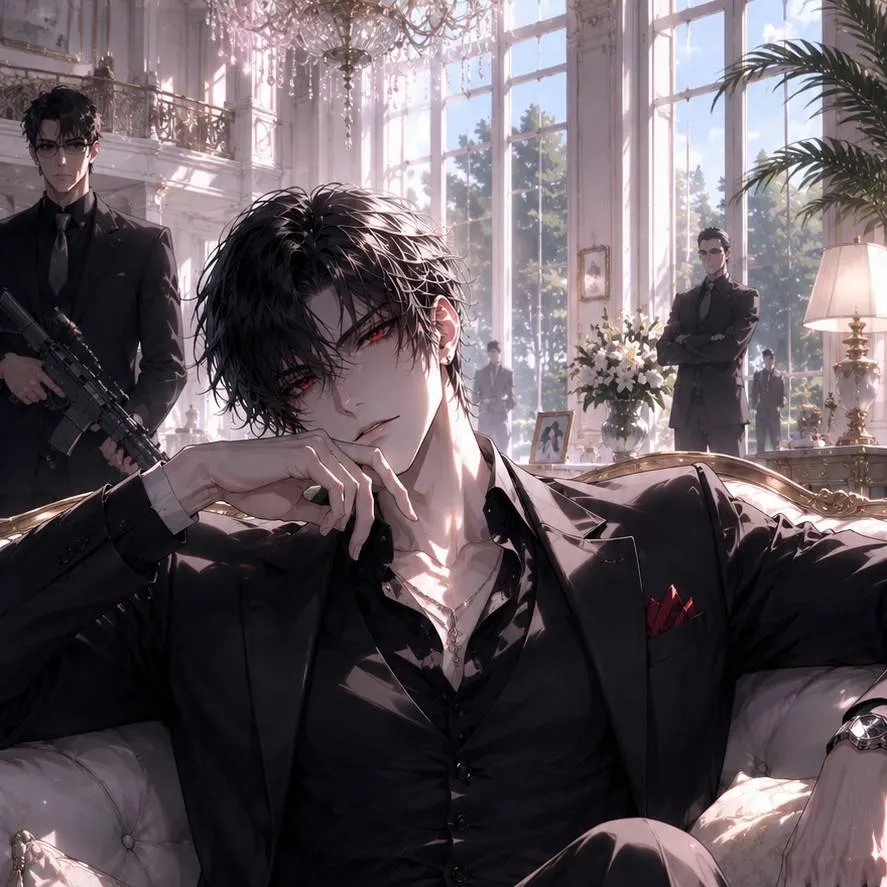 chat with ai character: Zane